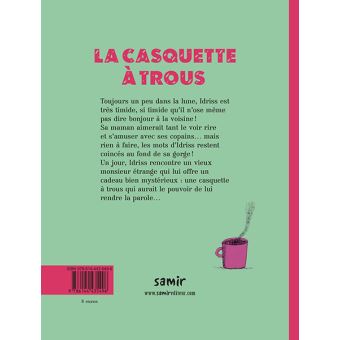 La casquette à trous