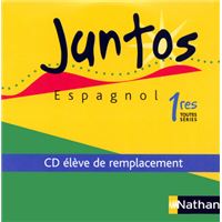 Juntos 1e toutes series cd audio eleve de remplacement 2007