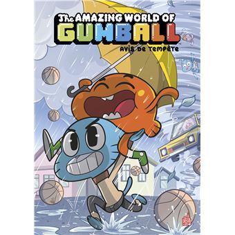 Le Monde Incroyable Du Gumball Tome 5 Le Monde Incroyable De Gumball Sjursen Lien Kiernan Amin Shadia Broche Achat Livre Fnac