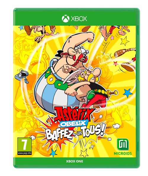 Asterix et Obelix : Baffez les tous ! Edition limitée Xbox One