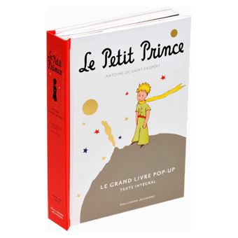 Le Petit Prince: Le Grand Livre pop-up Texte Integrale (French Edition)