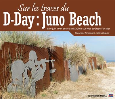 Sur les traces du d-day:juno beach