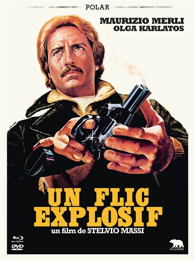 Un flic explosif Combo Blu-ray DVD