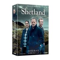 Shetland L'intégrale des Saisons 1 à 6 DVD