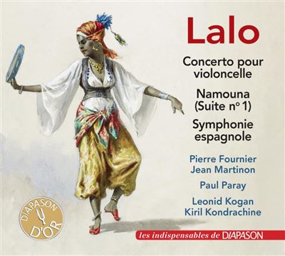Concerto pour violoncelle - Namouna - Symphonie espagnole