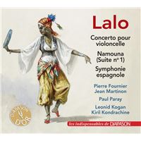 Concerto pour violoncelle - Namouna - Symphonie espagnole
