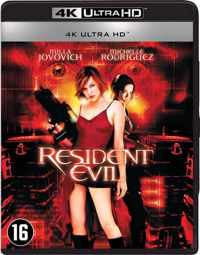 RESIDENT EVIL-NL-BLURAY 4K