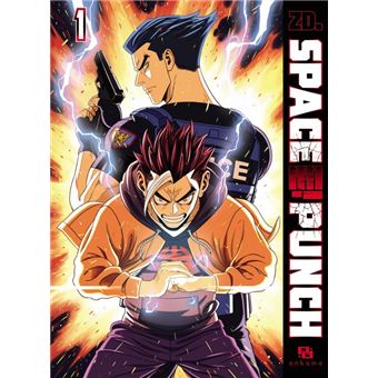Space Punch, tome 1
