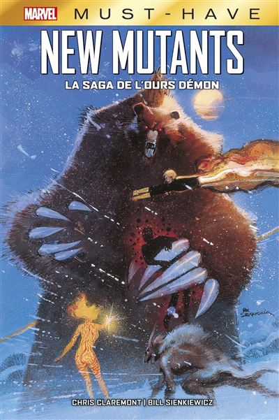 Marvel Must-Have - Les Nouveaux Mutants - La Saga de l'Ours Démon