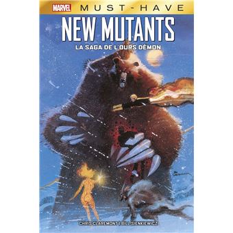 Les Nouveaux Mutants : Demon Bear Saga