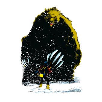 Les Nouveaux Mutants : La saga de l'ours démon