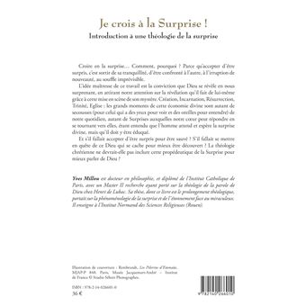 Je crois à la Surprise !