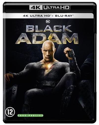 Black Adam Blu-ray 4K Ultra HD