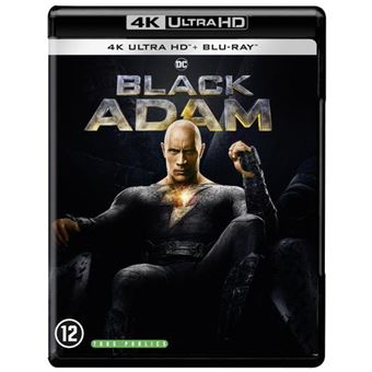 Black Adam-BIL 4K Ultra HD - 1