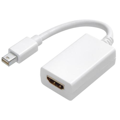 Câble Adaptateur Vivanco Câble pour Apple mini DisplayPort HDMI