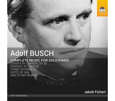 Busch : Intégrale de l’œuvre pour piano