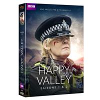Happy Valley Saisons 1 et 2 Coffret DVD