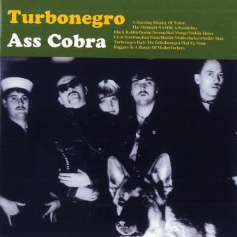 Ass Cobra - CD