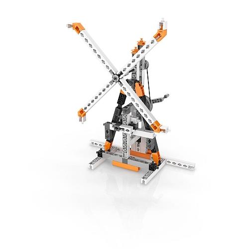 Jeu de construction Engino Stem Mechanics : poulies