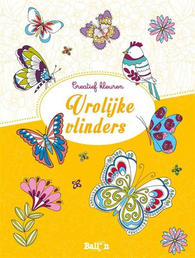 Vrolijke vlinders