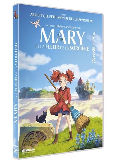 Mary et la fleur de la sorcière DVD