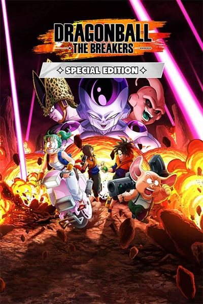 DRAGON BALL: THE BREAKERS Special Edition