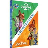 Coffret Zootopie 2 Films DVD