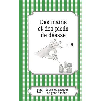 Des mains et des pieds de déesse