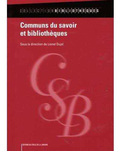 Communs du savoir et bibliothèques