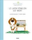 Le lapin d'Emilien est mort