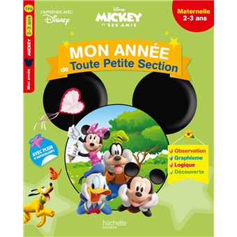 MickeyMon année de Toute petite section