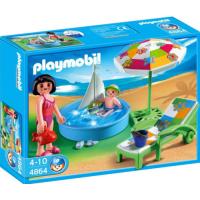 PLAYMOBIL Pack Summer Fun Aire de jeux 6670 + Bassin pour Bébés 6673 +  Bateaux à bascule 5553 - Cdiscount Jeux - Jouets