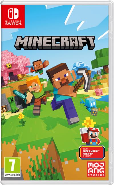 Minecraft NL SWITCH