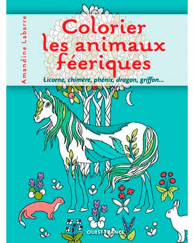 Colorier les animaux féeriques