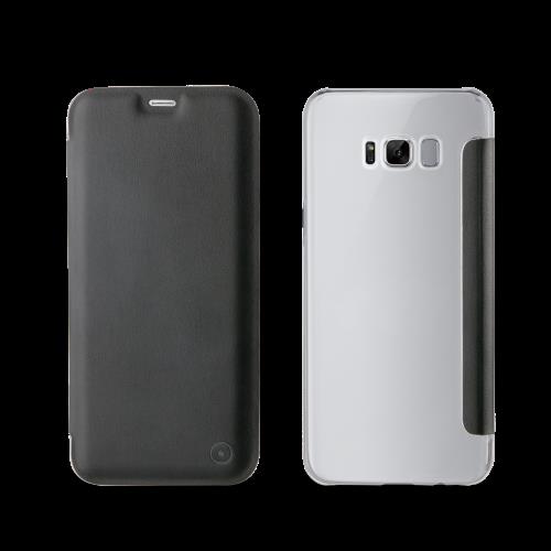 Muvit Folio Case Galaxy S8+ Black