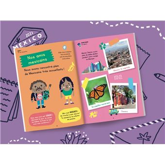 Carnet Mexique