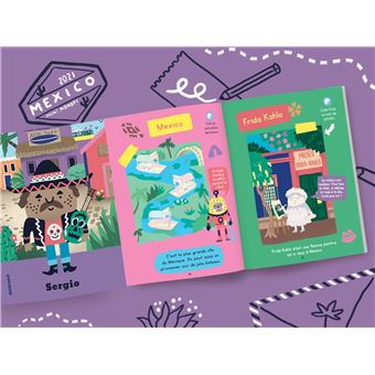 Carnet Mexique