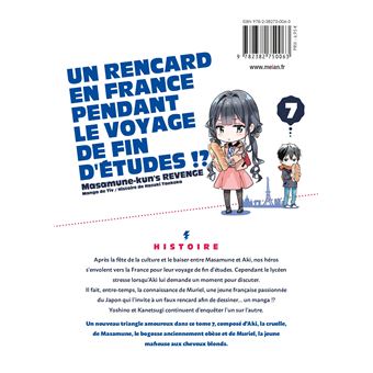 Masamune-kun's Revenge