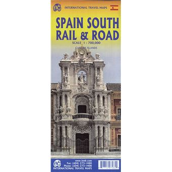 Spain South Rail and Road