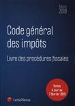 Code général des impôts 2019