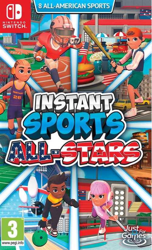 Instant Sports All-Stars Nintendo Switch