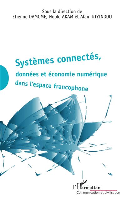 Systèmes connectés, données et économie numérique dans l'espace francophone - Etienne Damome - broché