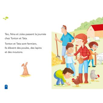 Téo et Nina CP CE1 Niveau 4 - Téo et Nina à la ferme