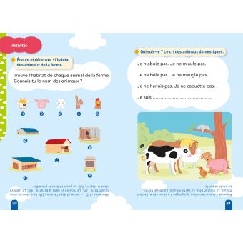 Téo et Nina CP CE1 Niveau 4 - Téo et Nina à la ferme