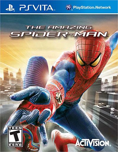 The Amazing Spider Man PS Vita