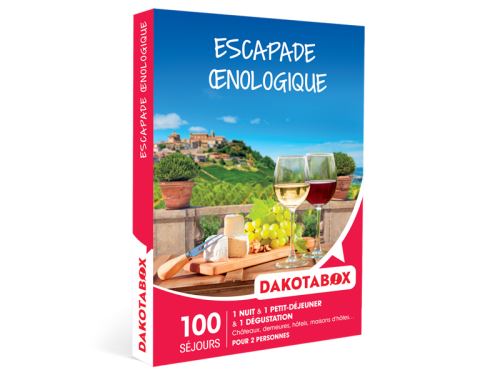 Coffret cadeau Dakotabox Escapade