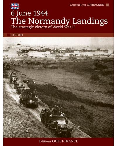 6 juin 1944, Débarquement en Normandie (angl)
