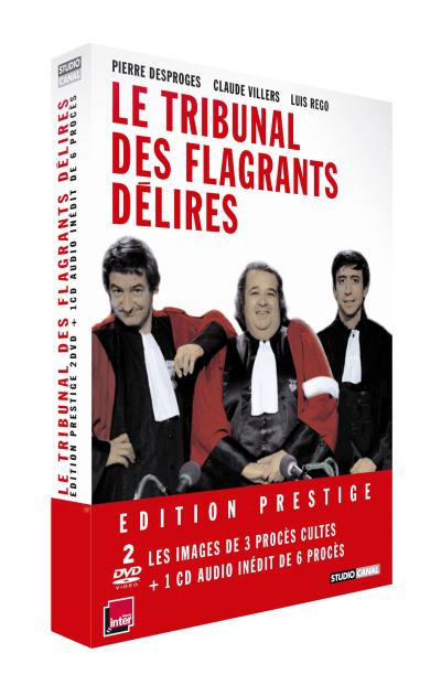 Le Tribunal des flagrants délires - Edition Prestige