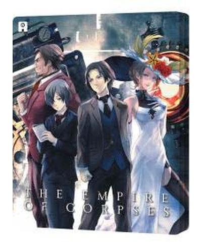 Project Itoh The empire of corpses Blu-ray
