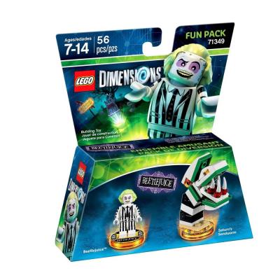 Figurines Lego Dimensions Pack Héros Beetlejuice